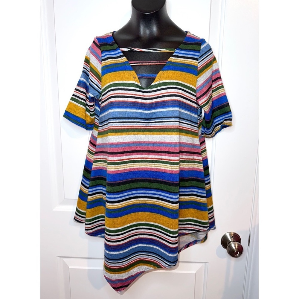 Star Vixen striped top